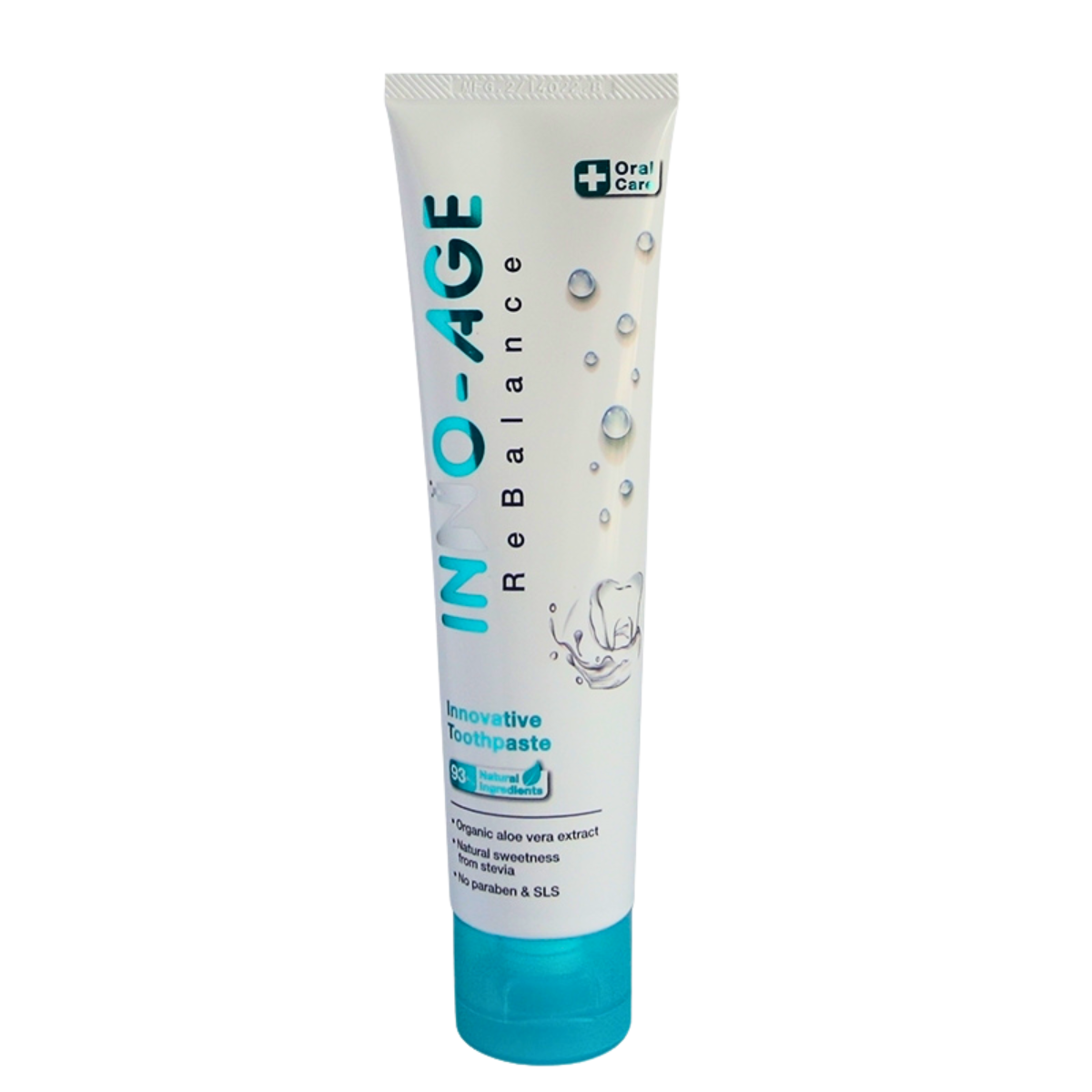 Inno-Age [อินโนเอจ] ยาสีฟันสำหรับผู้มีภาวะปากแห้ง น้ำลายน้อย ฉายแสง คีโม ขนาด 120 กรัม