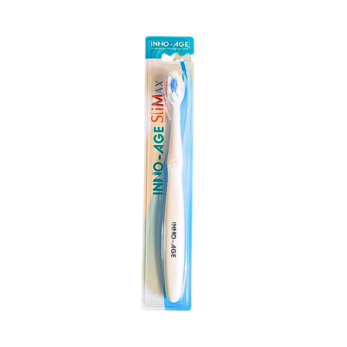 Inno-Age Slimax [อินโนเอจ] แปรงสีฟันสำหรับผู้ป่วยมะเร็ง ทำคีโม ผู้มีปัญหาช่องปาก ร้อนใน เยื่อบุช่องปากอักเสบ